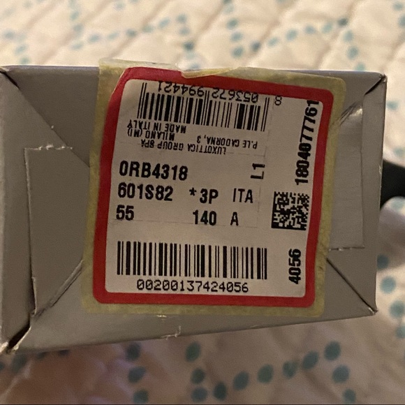 RayBan Polarized LightRay Sunglasses - Picture 8 of 9